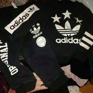 Boy or girl 12mo adidas outfit unisex